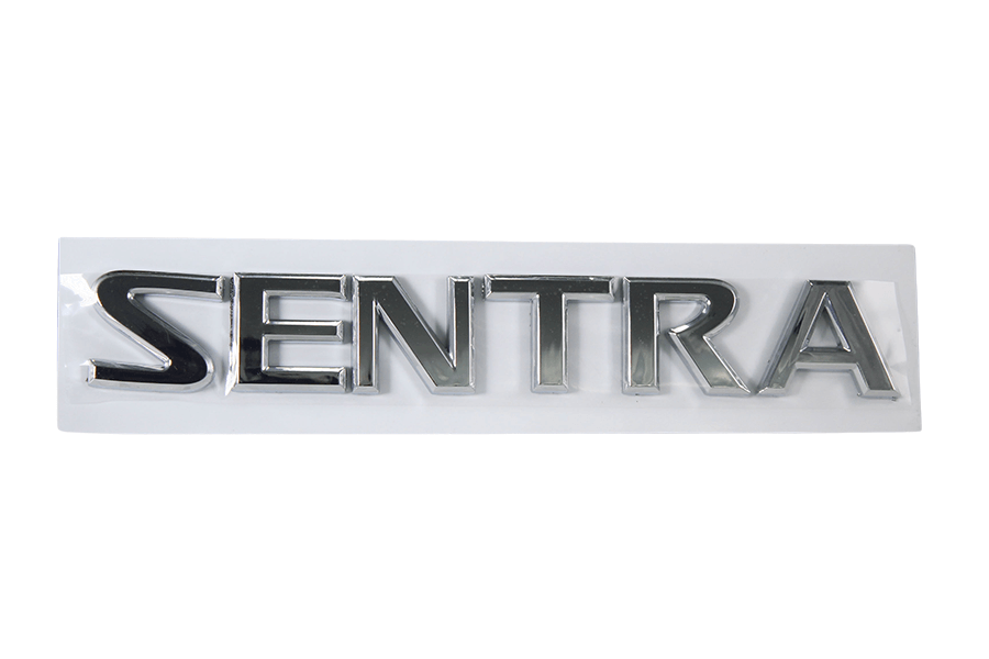 Emblema Cromado Letras, SENTRA