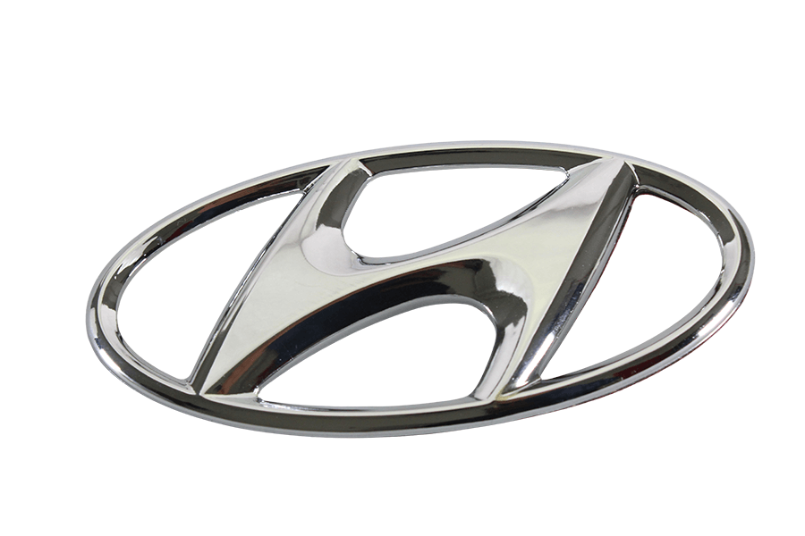 Emblema Delantero Grande, Hyundai