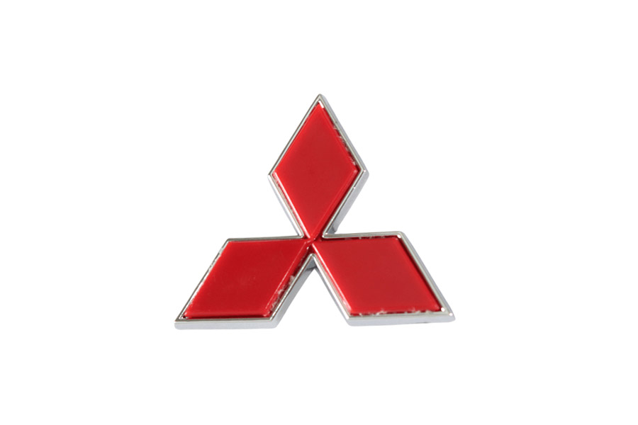 Emblema para Tapa, Peque&ntilde;o, Mitsubishi