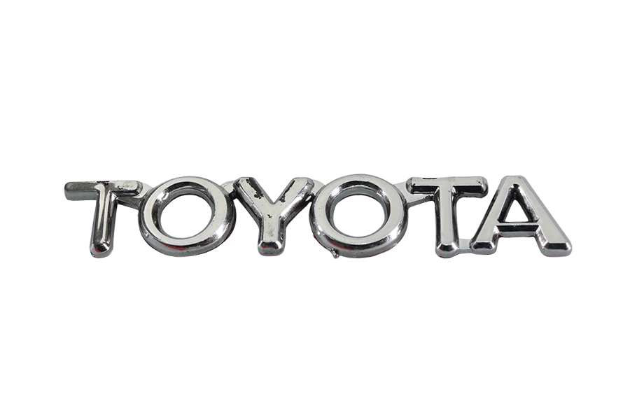 Emblema Cromado, Original Peque&ntilde;o, Toyota 