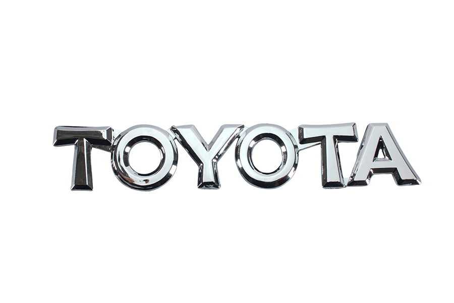 EMBLEMA DE TOYOTA TIPO ORIG GRANDE