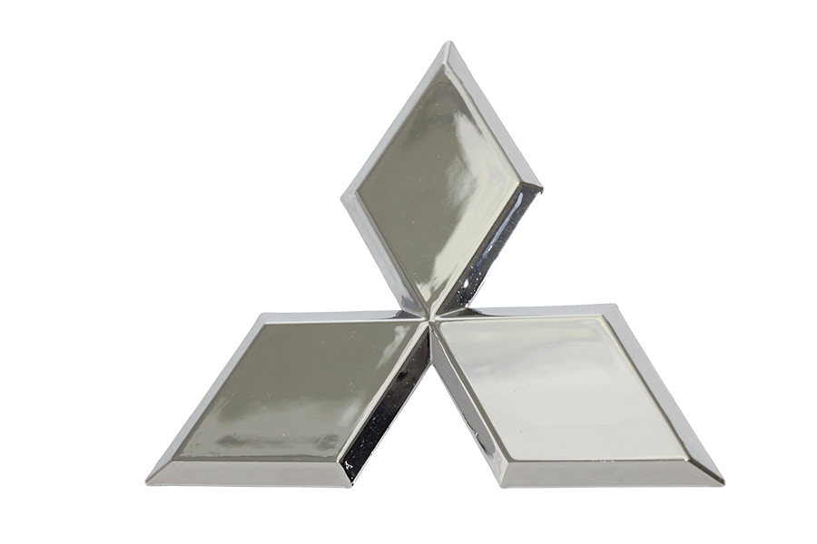 Emblema Tapa Grande, Mitsubishi