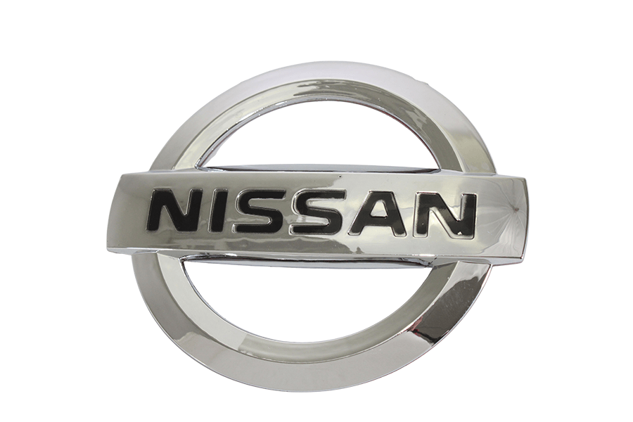 Emblema Cromado Logo, NISSAN