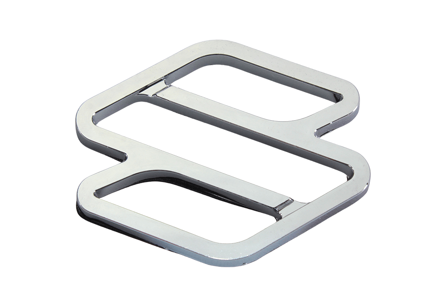 Emblema Cromado para Tapa, SUZUKI