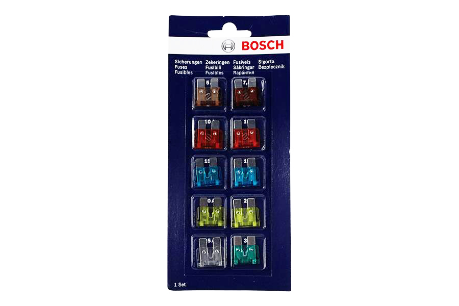 Set Fusible Plano Enchufable, 10 Unidades, BOSCH