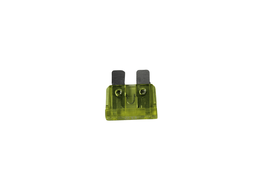 Fusible Plano Enchufable Maxi, 20 Amperios
