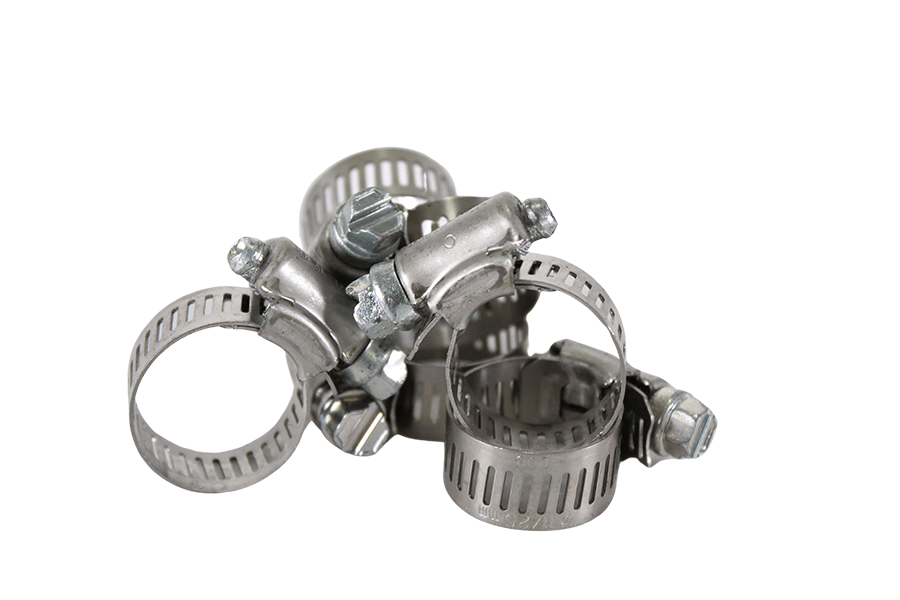 Gaza para Manguera Metálica, 8 mm