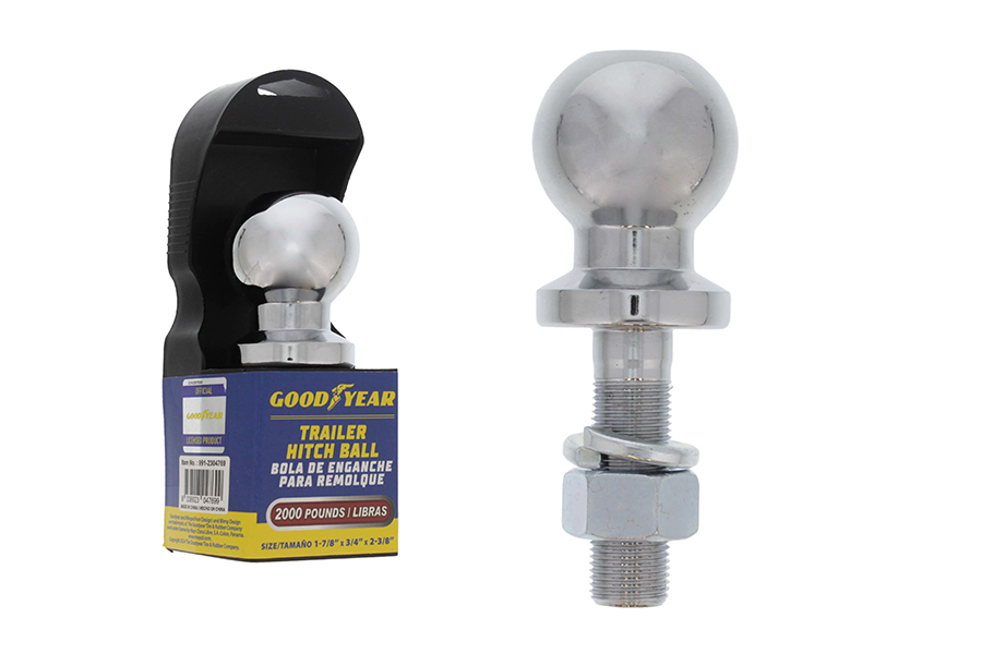Bola para Remolque, 2X3/4X2 Pulgadas, GOODYEAR