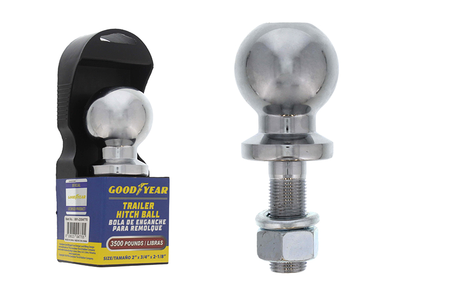 Bola para Remolque, 2X3/4X2-1/8, GOODYEAR