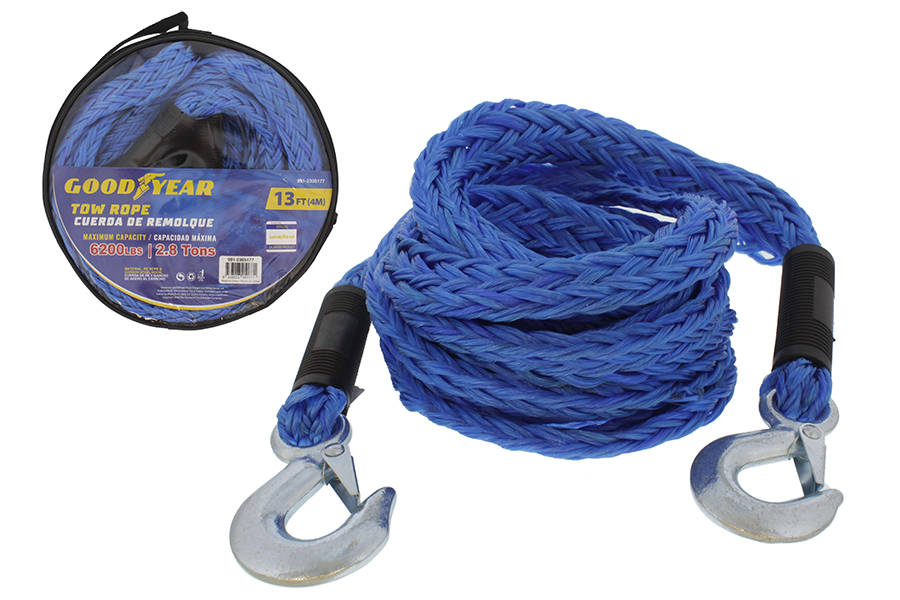 Cuerda para Remolque, 13 Pulgadas, GOODYEAR