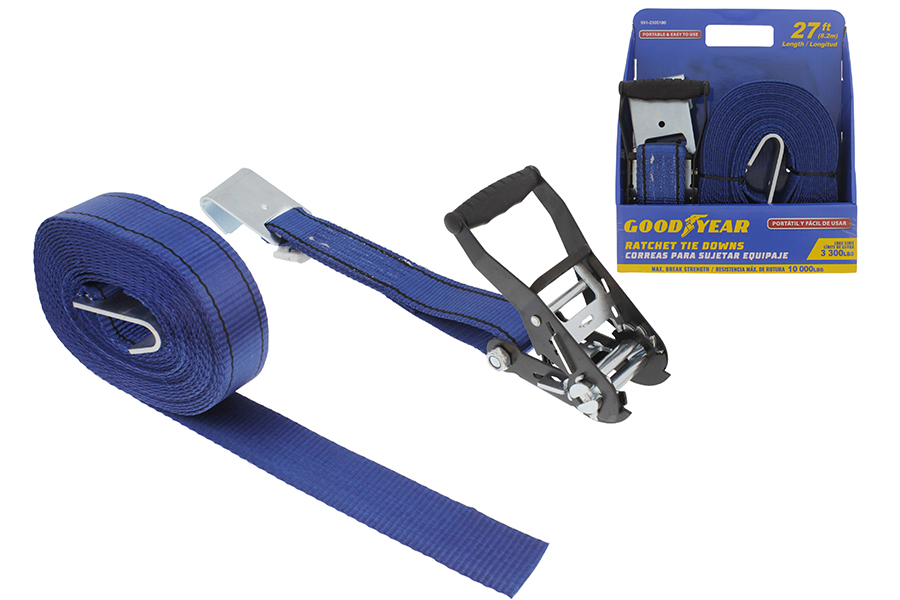 Linga con Gancho, 2X27 Pulgadas, GOODYEAR