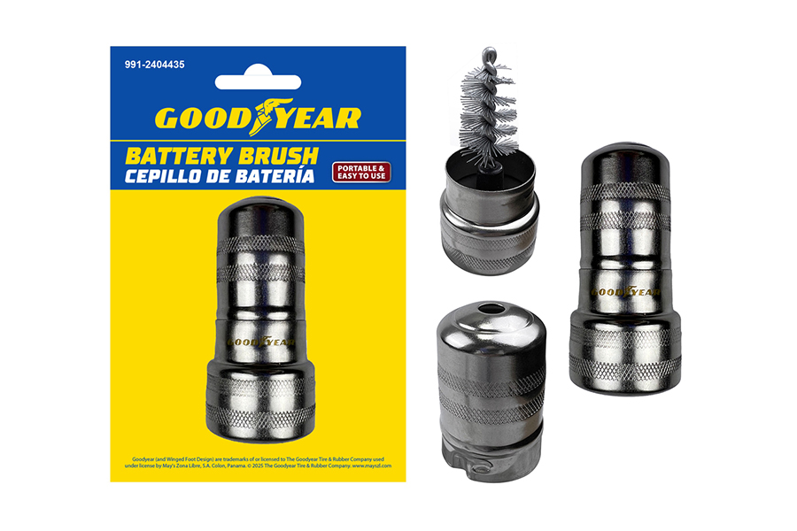 Cepillo para Terminal de Bateria, GOODYEAR