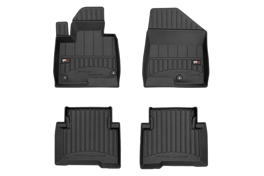 Juego de Alfombras PROLINE, Hyundai Santa Fe 2013-2018, OMAC