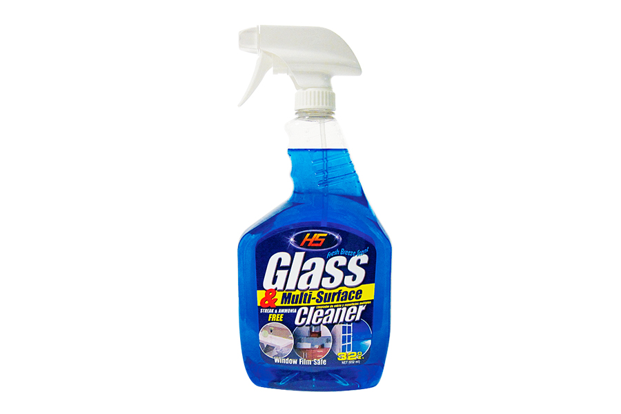 Spray Limpiador de Vidrios 652 ml, HS