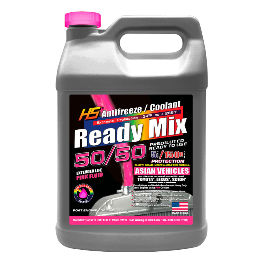 Coolant Rosado, 50/50, HS