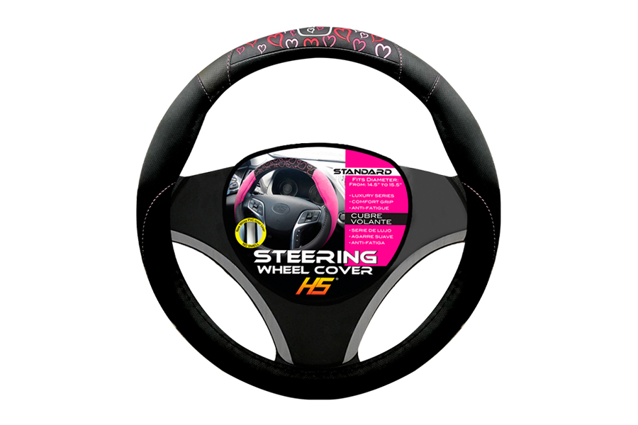 Cobertor Volante Corazones, HS