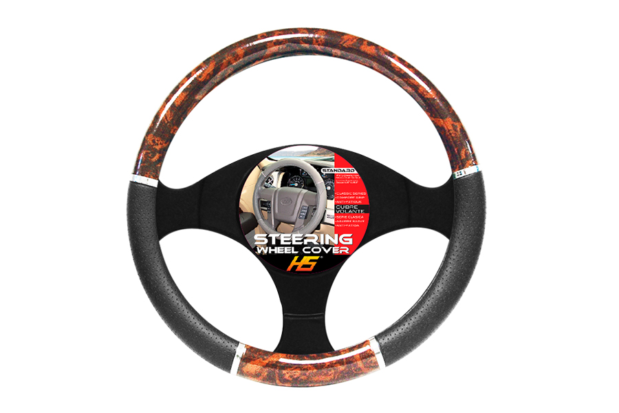 Cobertor Volante Negro Madera, HS