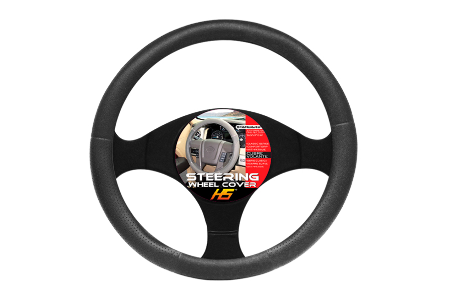 Cobertor Volante Vinil Negro, HS