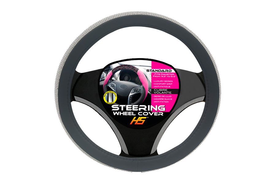 Cobertor Volante Negro con Diamantes, HS