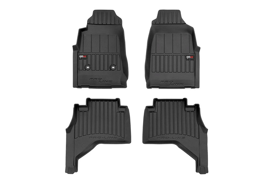 Juego de Alfombras PROLINE, Isuzu DMAX 2013-2021, OMAC 