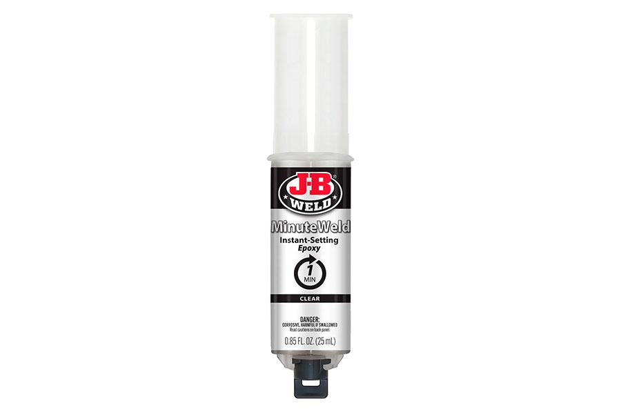 MINUTEWELD Soldadura Epóxica de Coagulación Rápida, 25 ML, J-B WELD 