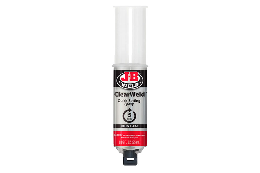 CLEARWELD Pegamento Epoxidico, 25 ML, J-B WELD 