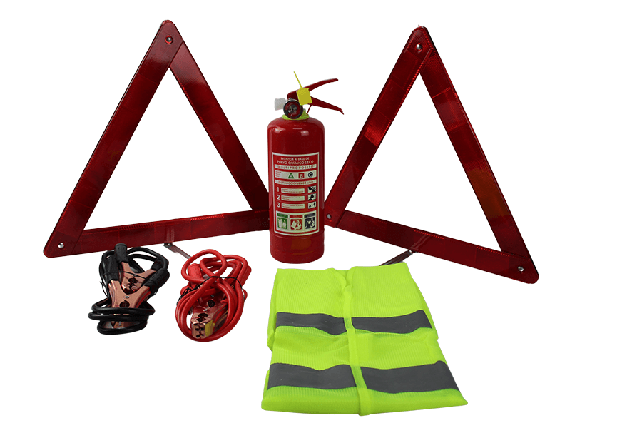 Kit Ley de Tránsito con Cables Jumper, HERCULES CAR