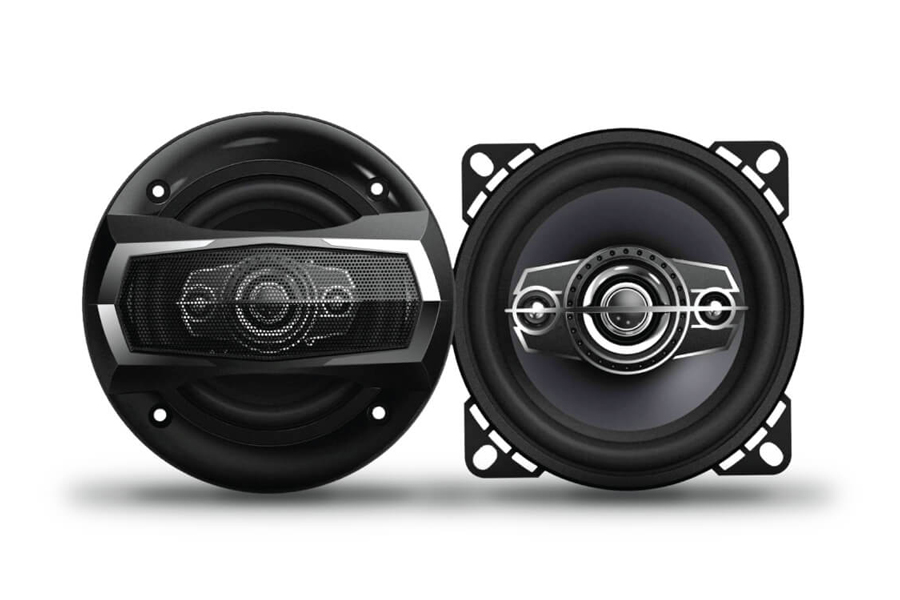 Parlantes Coaxiales de 4 Pulgadas, KOMBAT