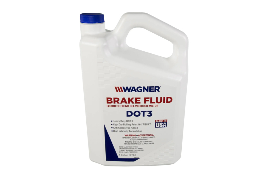 L&iacute;quido de Frenos DOT3,  1 Gal&oacute;n, WAGNER
