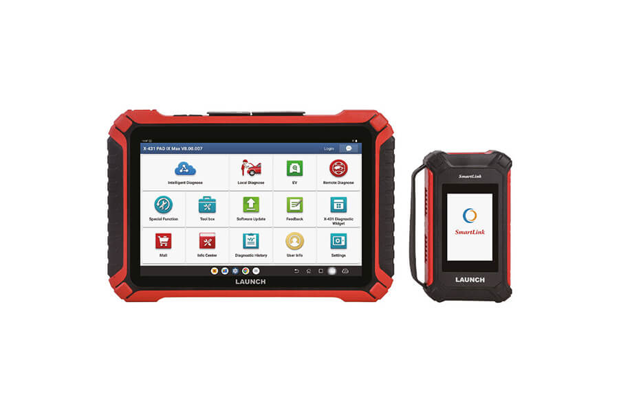 Escaner Automatico X-431 PAD 9 Link, LAUNCH