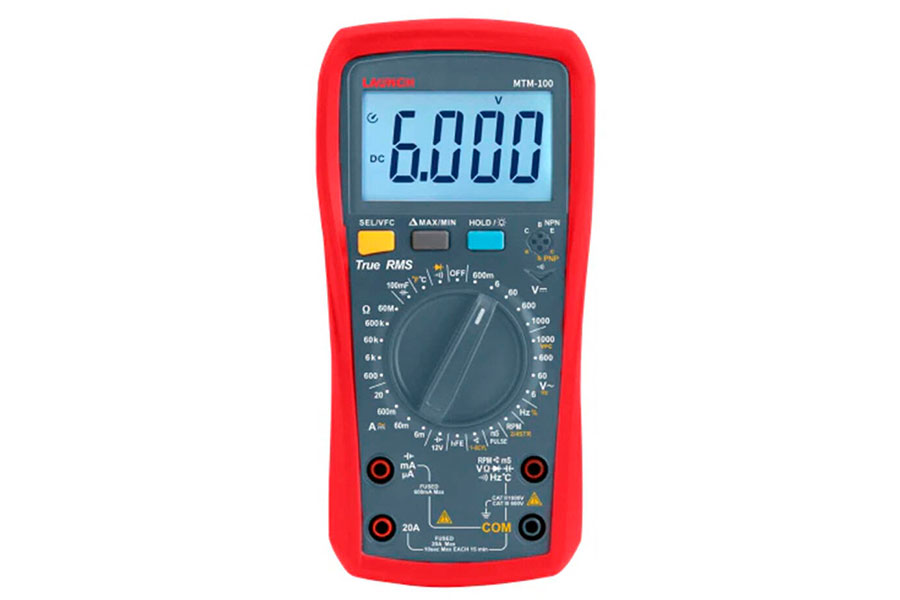 Multimetro Digital Automotriz MTM-100, LAUNCH