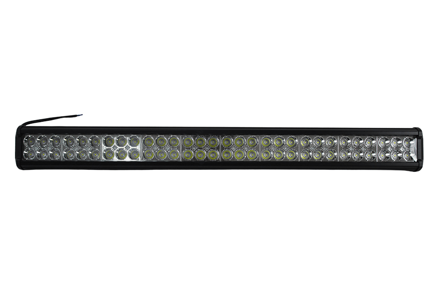 Barra Led de 2 Filas, 28 pulgadas, LEAF AUTO