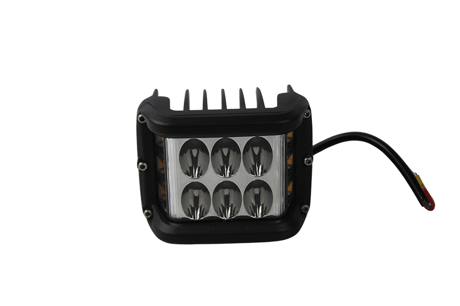 Hal&oacute;geno LED Rectangular, Side Shooter, LEAF AUTO