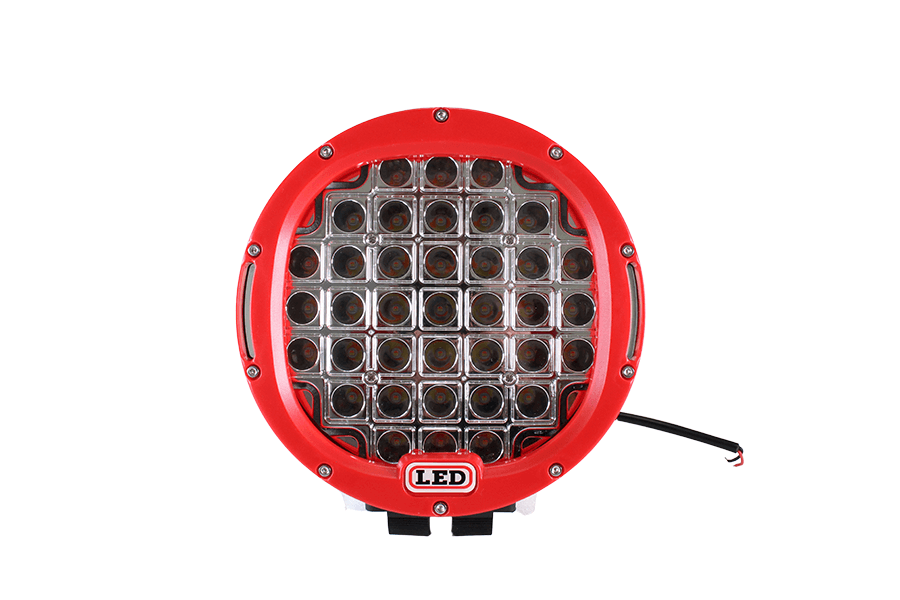 Halogeno LED 9 Pulg. Redondo Bicolor, Leaf Auto