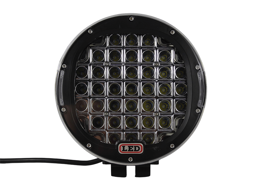 Hal&oacute;geno LED Redondo, 9 pulgadas, LEAF AUTO