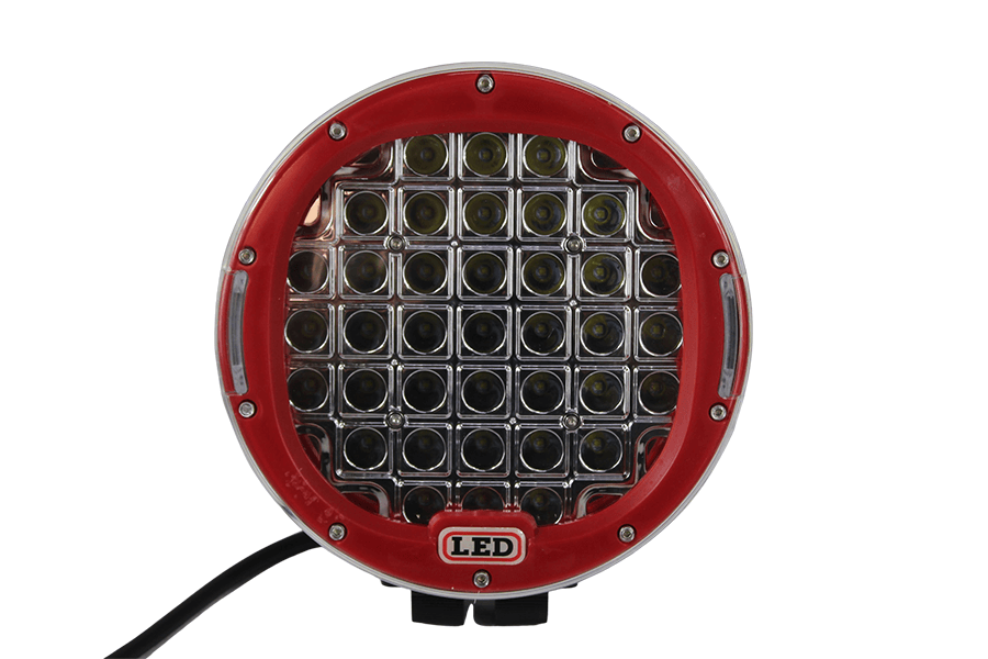 Hal&oacute;geno LED Redondo, 9 pulgadas, LEAF AUTO