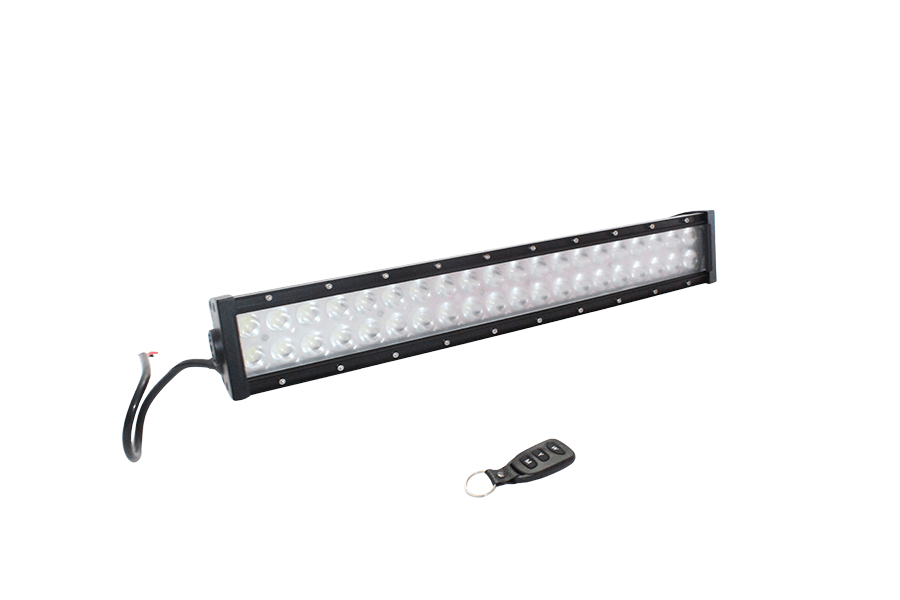 Barra Led Bicolor, 6 pulgadas, LEAF AUTO