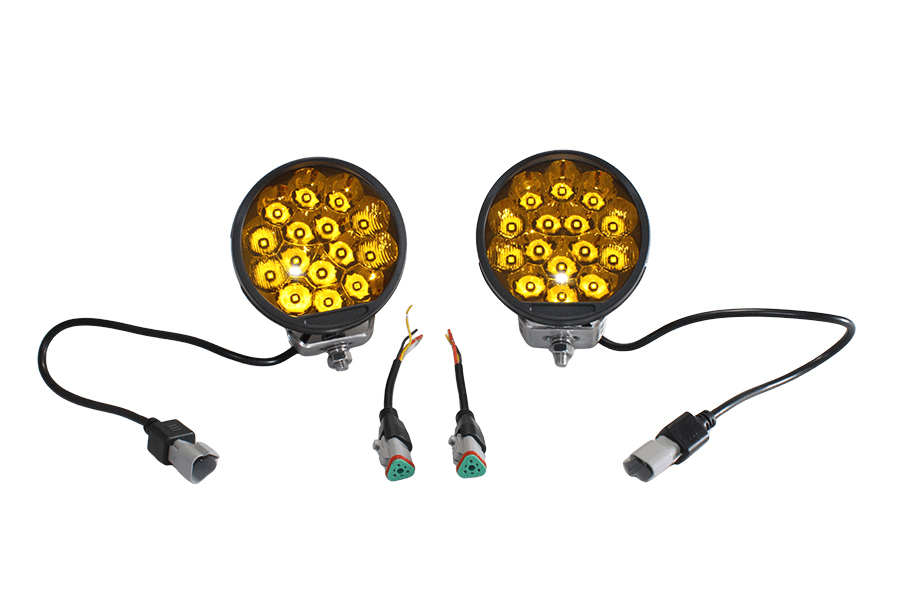 Juego de Hal&oacute;genos OSRAM P8 con DRL, 5 pulgadas, LEAF AUTO