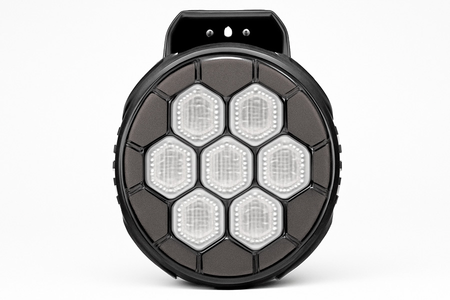 Hal&oacute;geno Redondo LED, 4.1 Pulgadas, LEAF AUTO
