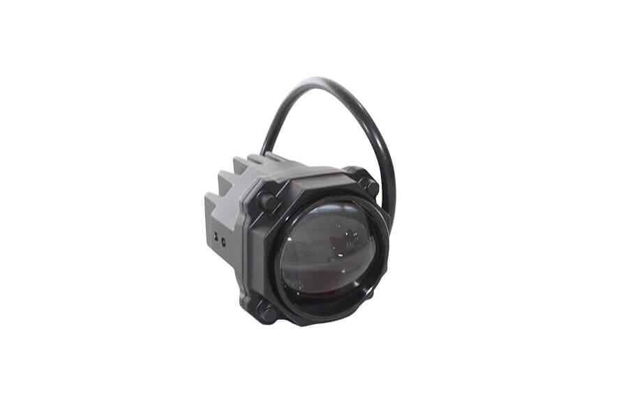 HALOG. LASER REDONDO BICOLOR