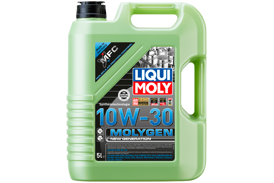 Aceite 10W30 MOLYGEN, 5L, LIQUI MOLY