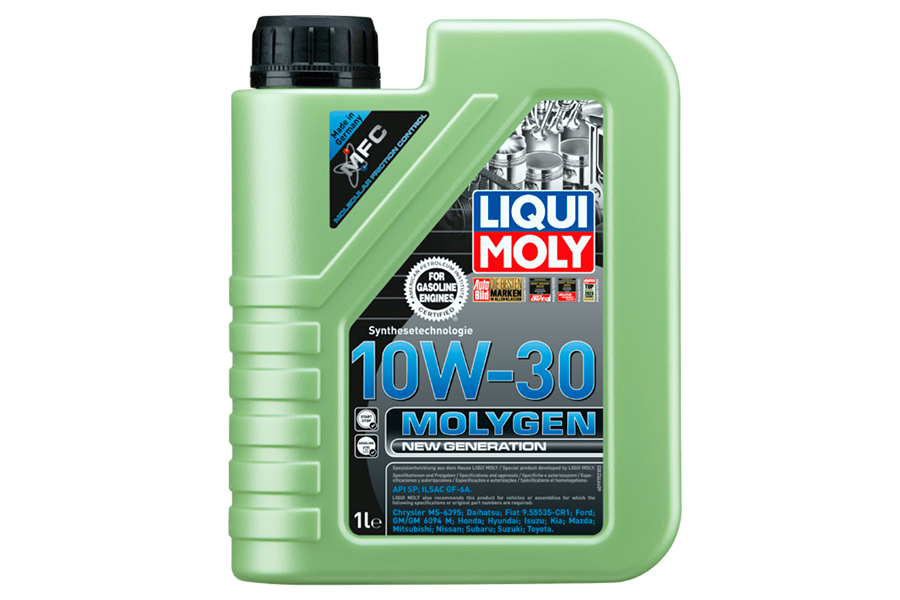 Aceite 10W30 MOLYGEN, 1 Qt, LIQUI MOLY