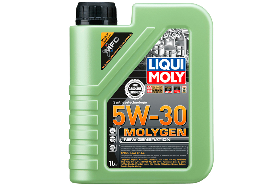 Aceite 5W30 MOLYGEN, 1 Qt, LIQUI MOLY