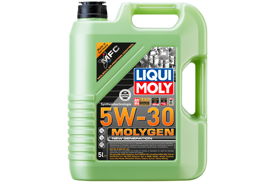 Aceite 5W30 MOLYGEN, 5L, LIQUI MOLY