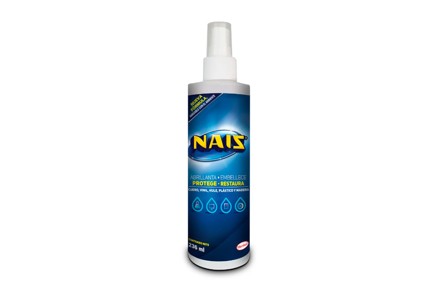 Spray Abrillantador Nais 236 ml, HENKEL