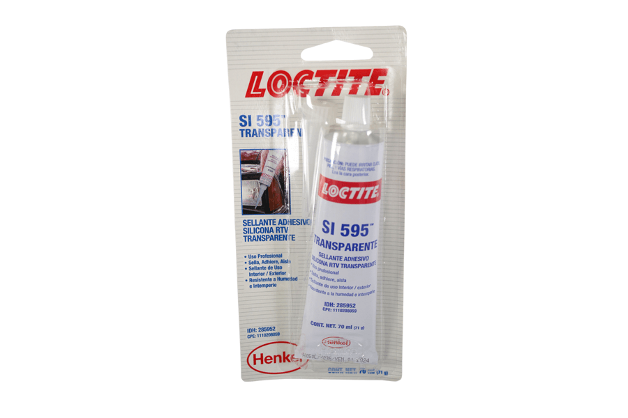 Silicone Transparente 3 onz, LOCTITE