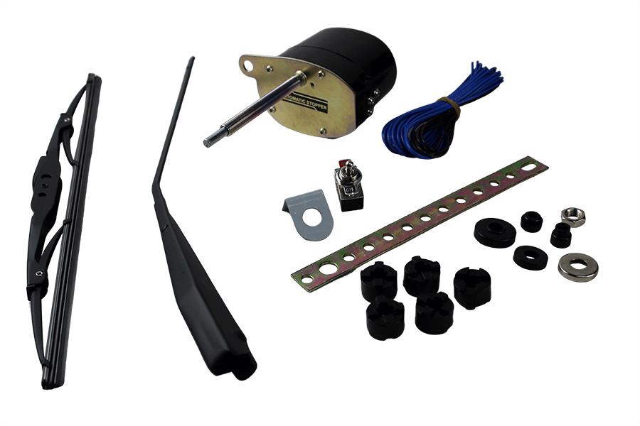 Motor con Brazo y Escobilla Trasera, AUTO PARTS