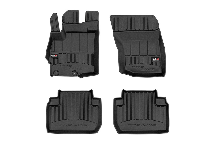 Juego de Alfombras Tipo Bandeja, Mitsubishi Outlander 2014-2020, OMAC 