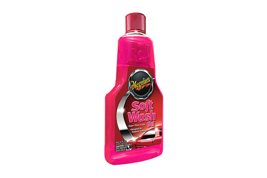 Shampoo Soft Wash Gel Rosado, MEGUIARS