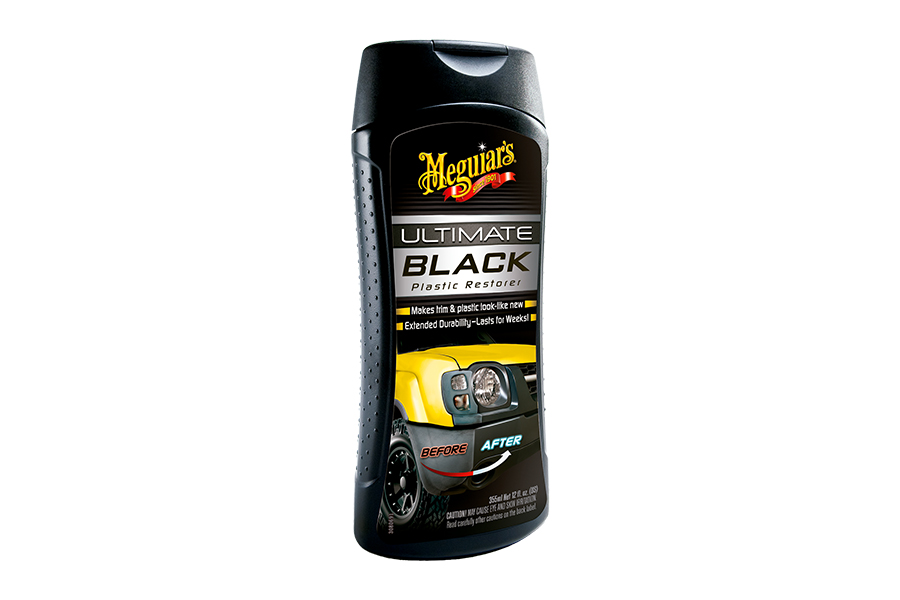 Restaurador de Partes Plásticas Negras, MEGUIARS